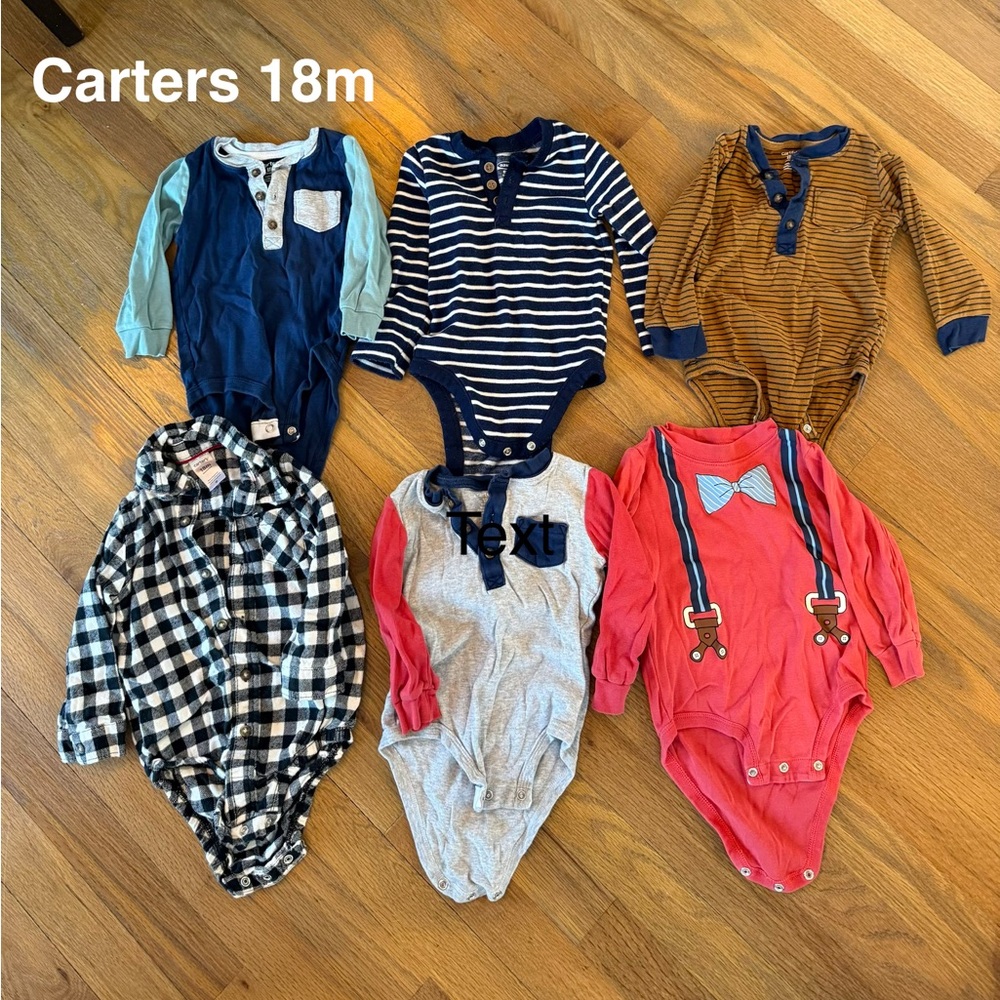 Carter's Colorful Bodysuit Collection